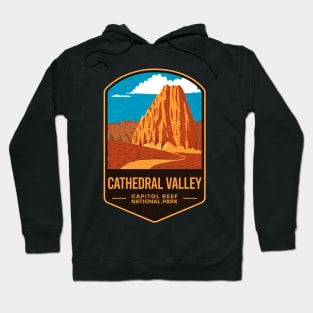 Cathedral Valley Capitol Reef National Monument Hoodie